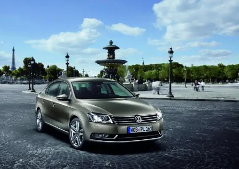 Volkswagen Passat 2011 - 10