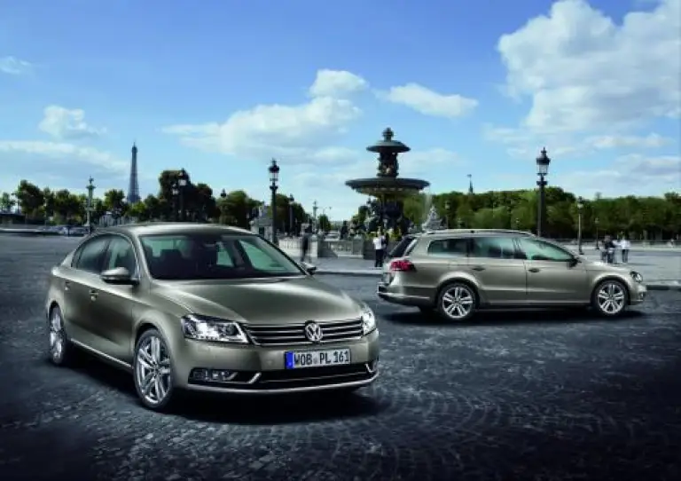 Volkswagen Passat 2011 - 25
