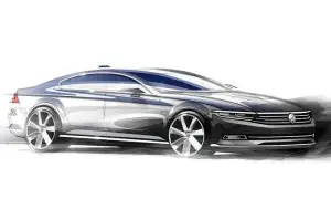 Volkswagen Passat 2015 - Bozzetti - 2