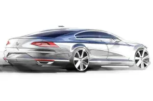 Volkswagen Passat 2015 - Bozzetti - 3