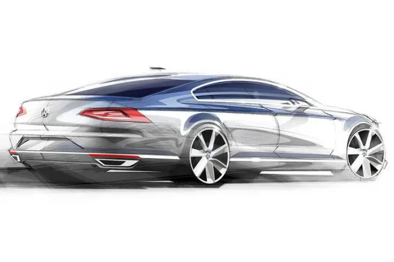 Volkswagen Passat 2015 - Bozzetti - 3