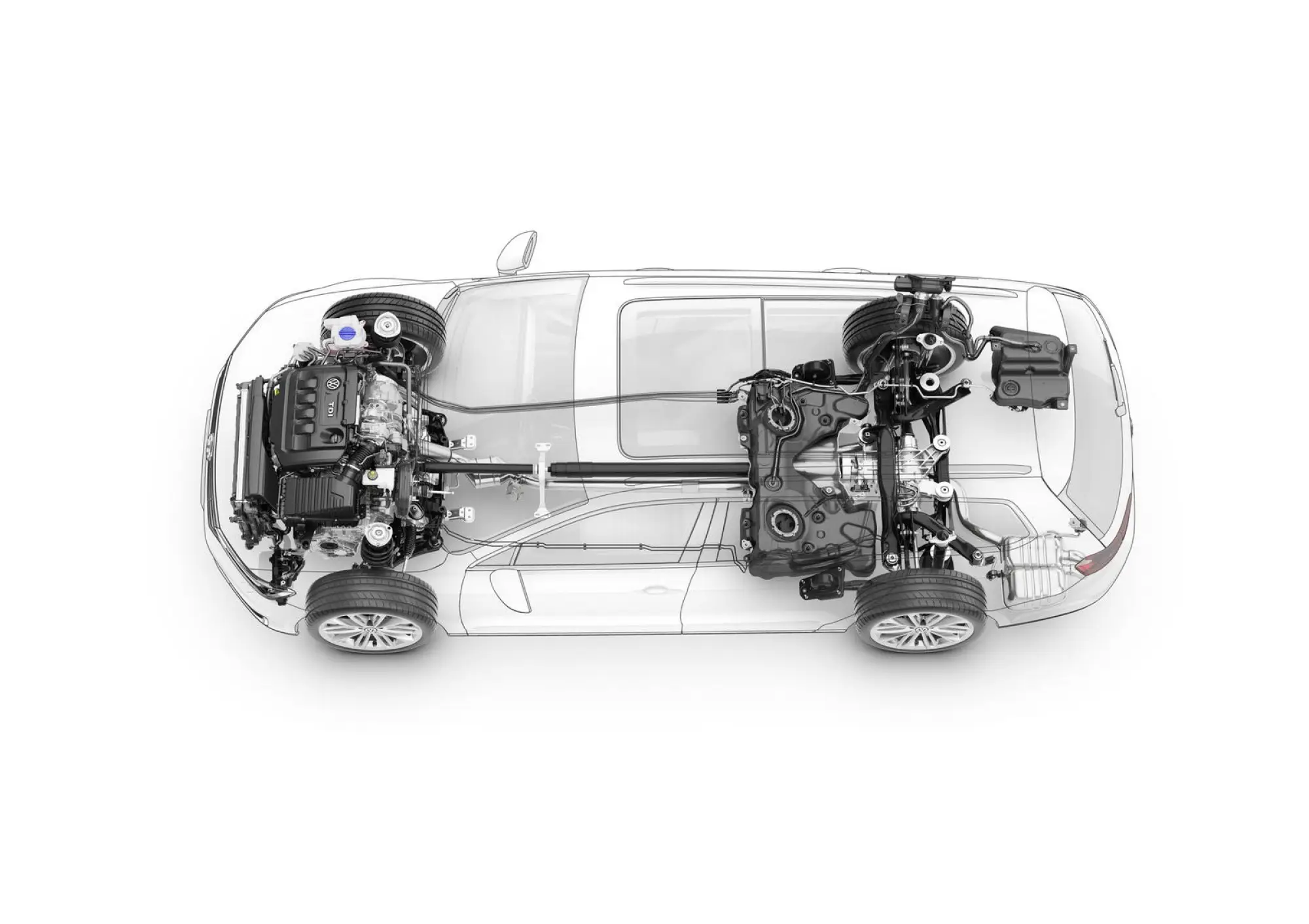 Volkswagen Passat 2015 - 11