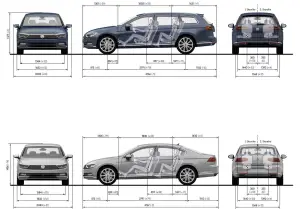 Volkswagen Passat 2015 - 37