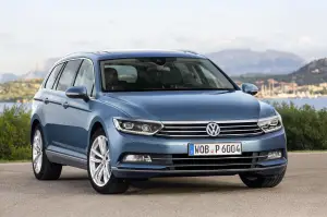 Volkswagen Passat 2015