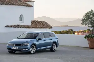 Volkswagen Passat 2015