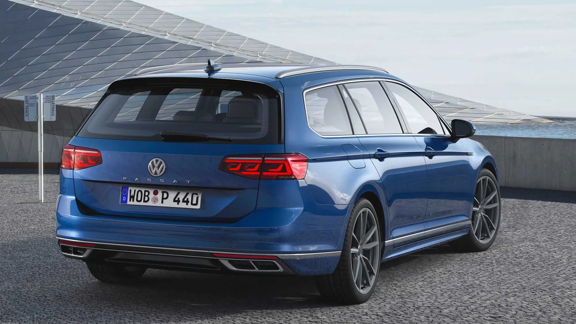 Volkswagen Passat 2019 - 5