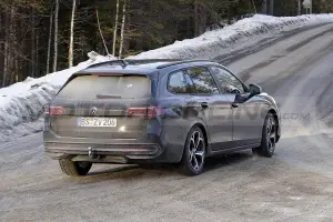 Volkswagen Passat 2024 - Foto Spia 04-03-2022 - 8