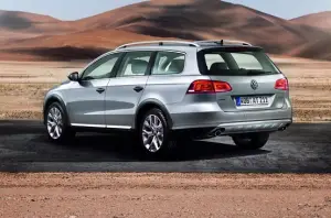 Volkswagen Passat Alltrack 2011 - 1