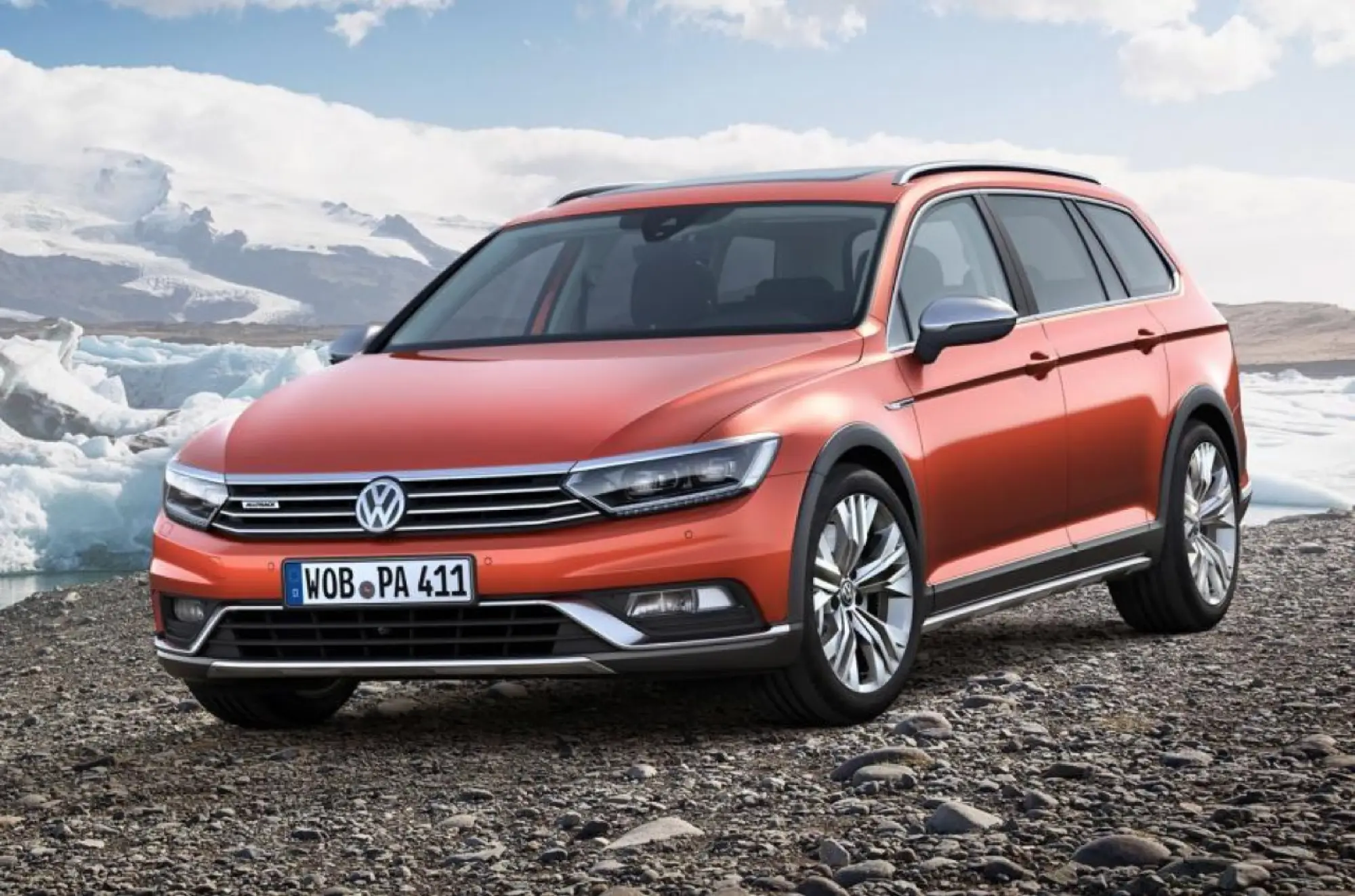 Volkswagen Passat Alltrack 2015 - 1