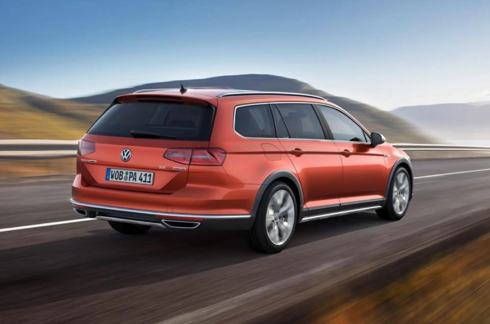 Volkswagen Passat Alltrack 2015 - 5