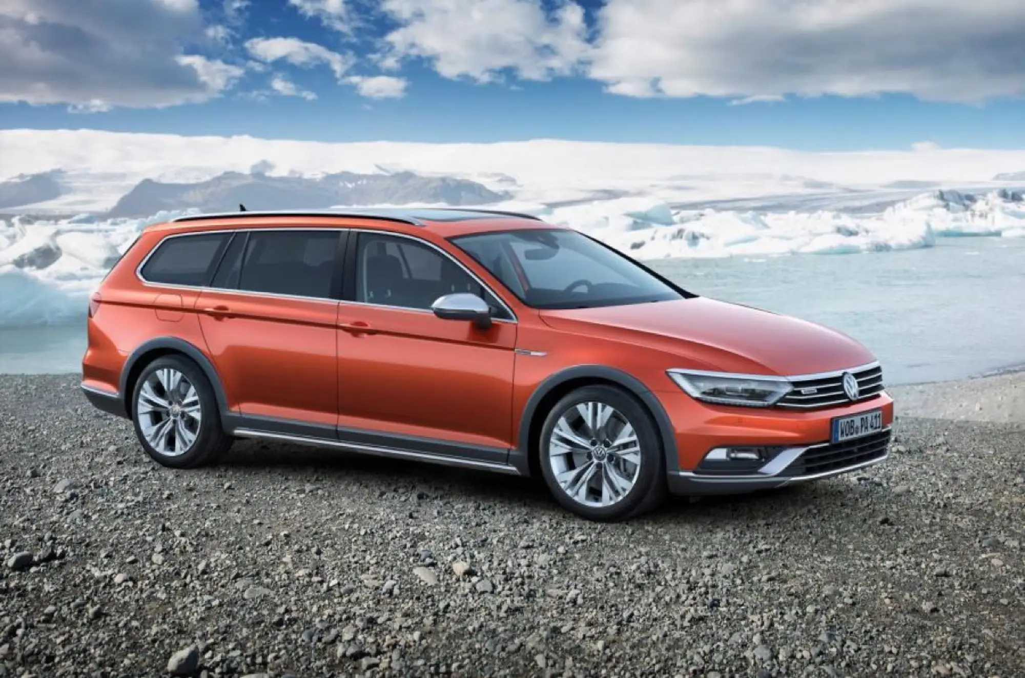 Volkswagen Passat Alltrack 2015 - 6