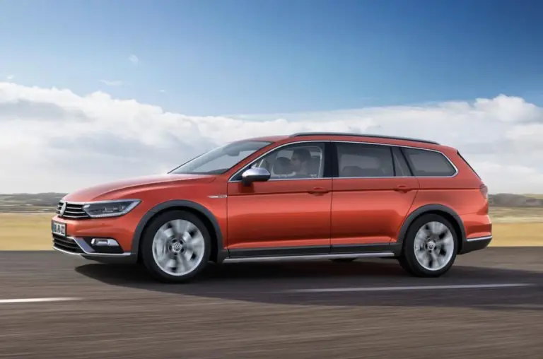 Volkswagen Passat Alltrack 2015 - 7