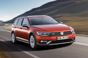 Volkswagen Passat Alltrack 2015