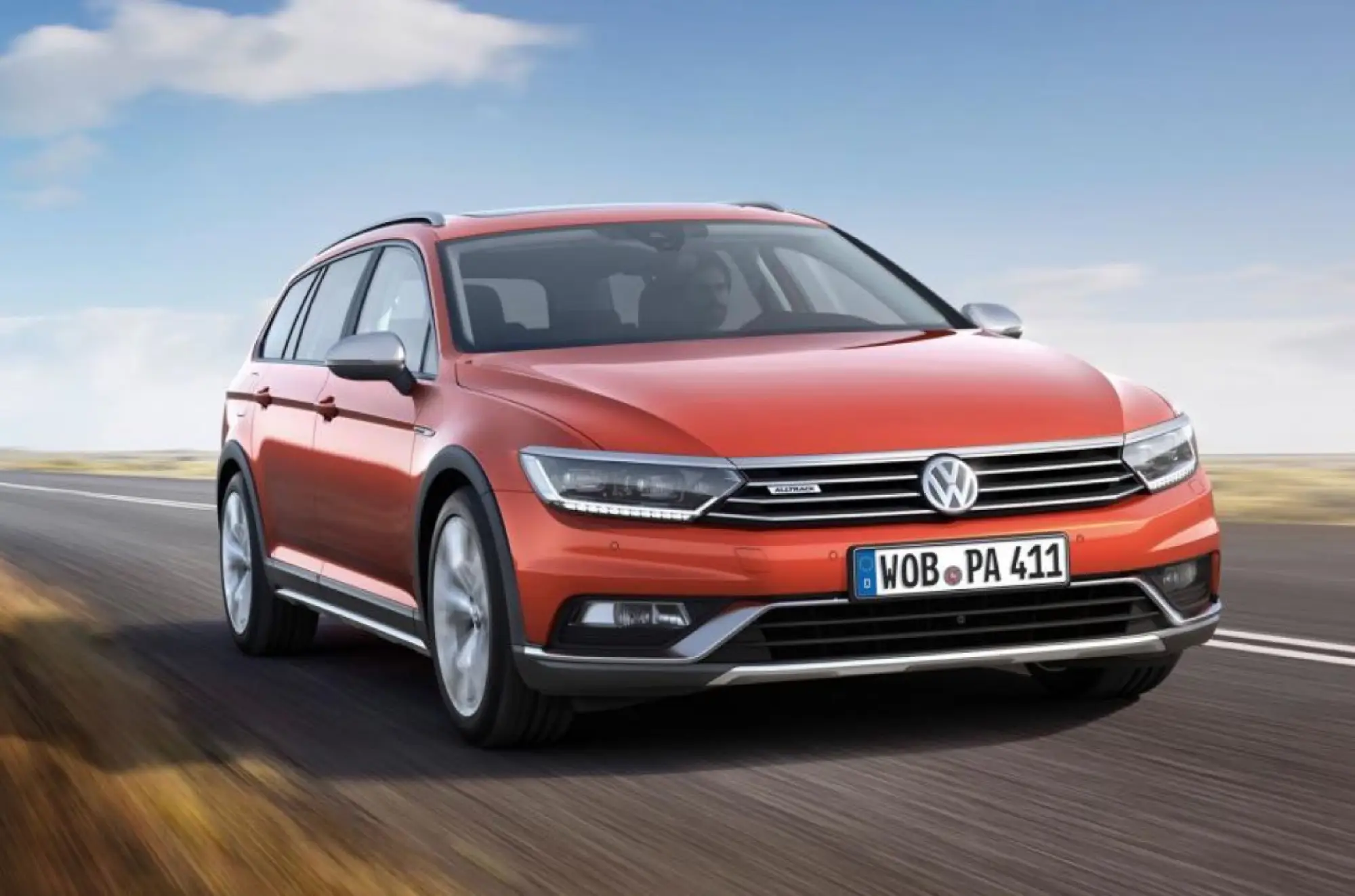 Volkswagen Passat Alltrack 2015 - 9