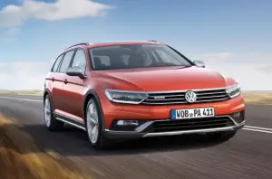Volkswagen Passat Alltrack 2015