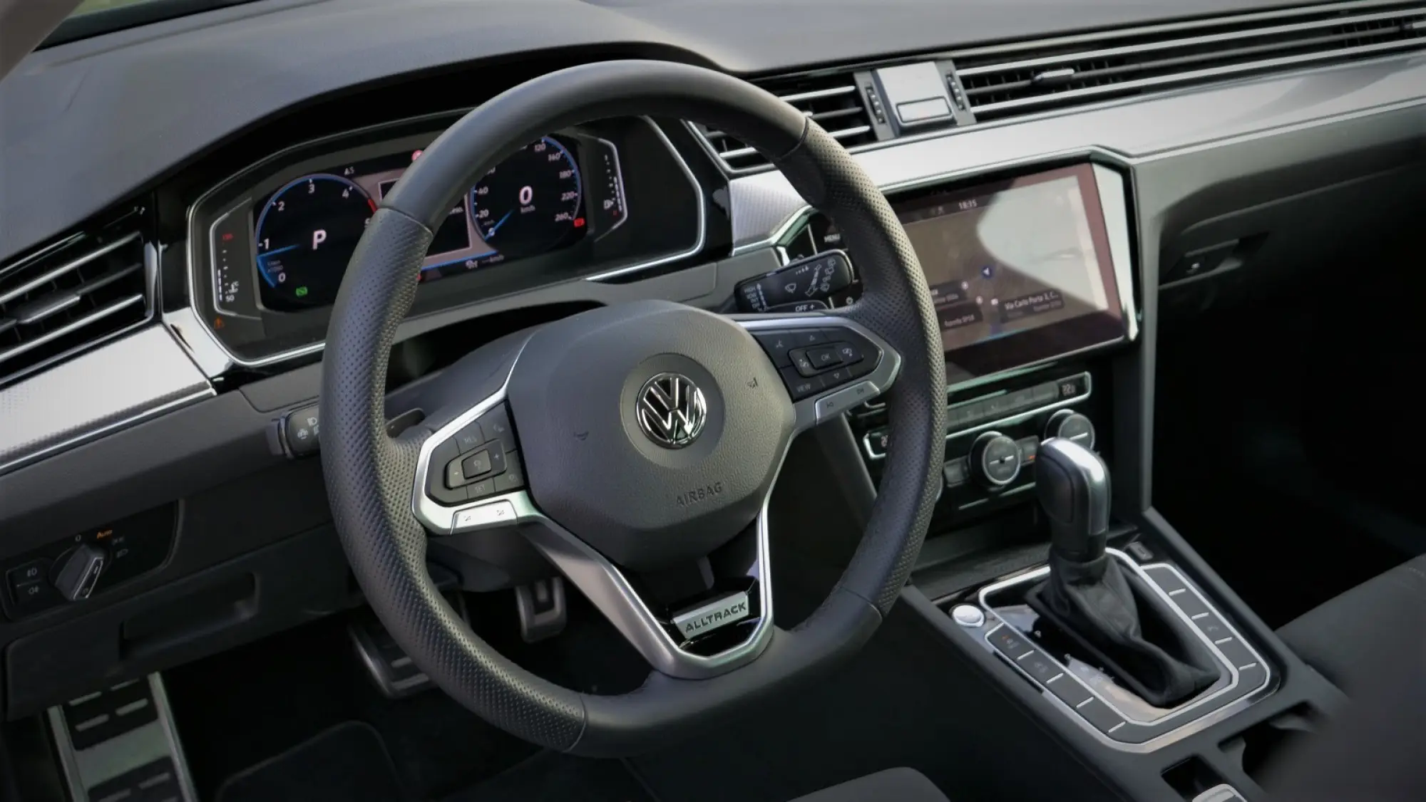 Volkswagen Passat Alltrack 2020 - Com'e' e Come va - 9