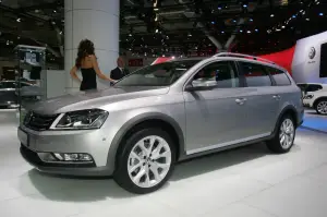 Volkswagen Passat Alltrack - Motor Show 2011 - 2