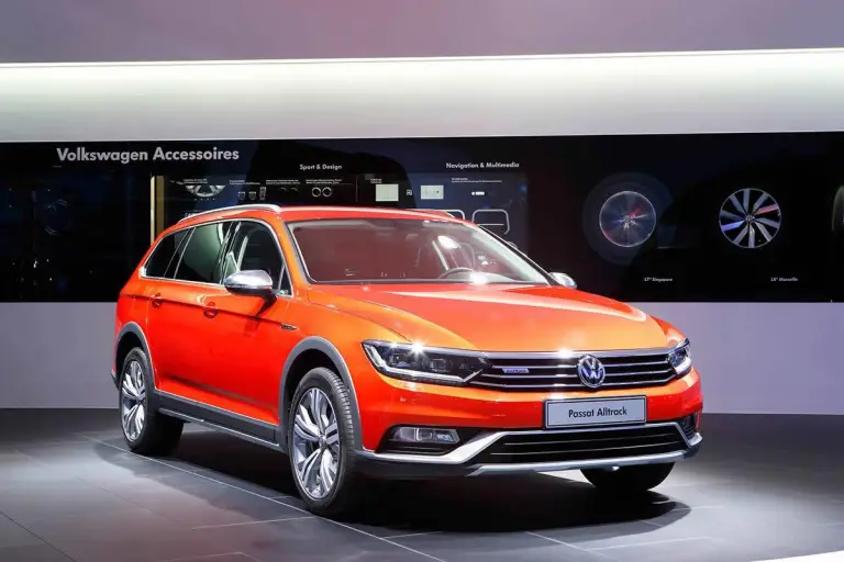 Volkswagen Passat Alltrack - Salone di Ginevra 2015 - 2