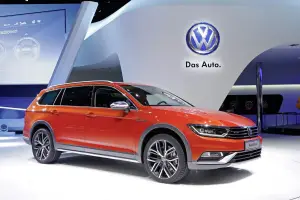 Volkswagen Passat Alltrack - Salone di Ginevra 2015