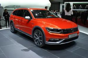 Volkswagen Passat Alltrack - Salone di Ginevra 2015