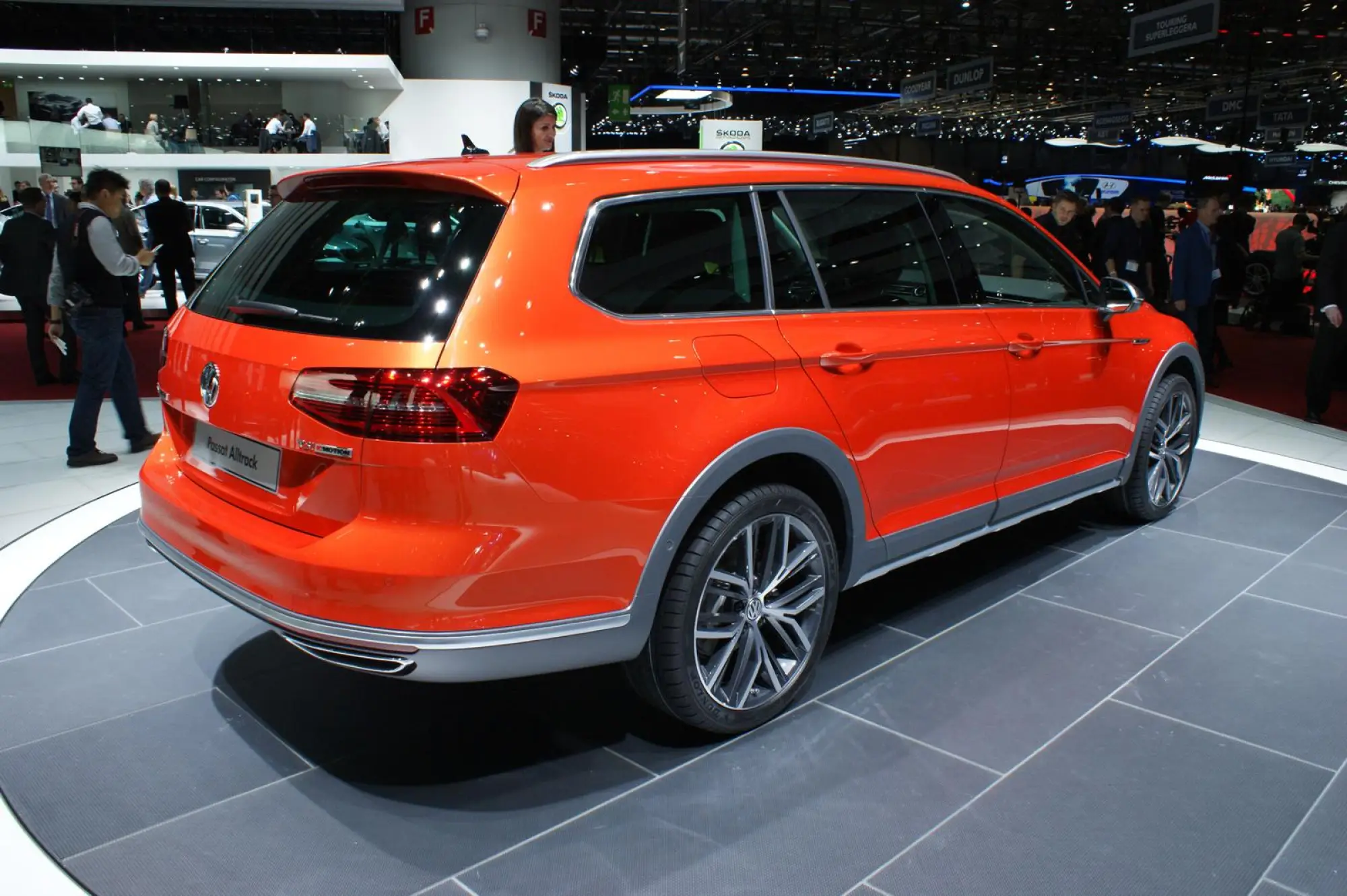 Volkswagen Passat Alltrack - Salone di Ginevra 2015 - 5