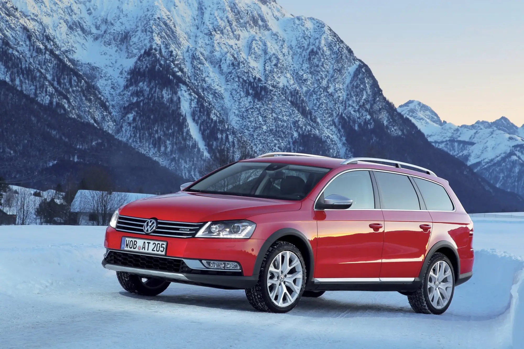 Volkswagen Passat Alltrack - 19