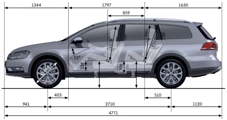 Volkswagen Passat Alltrack - 12