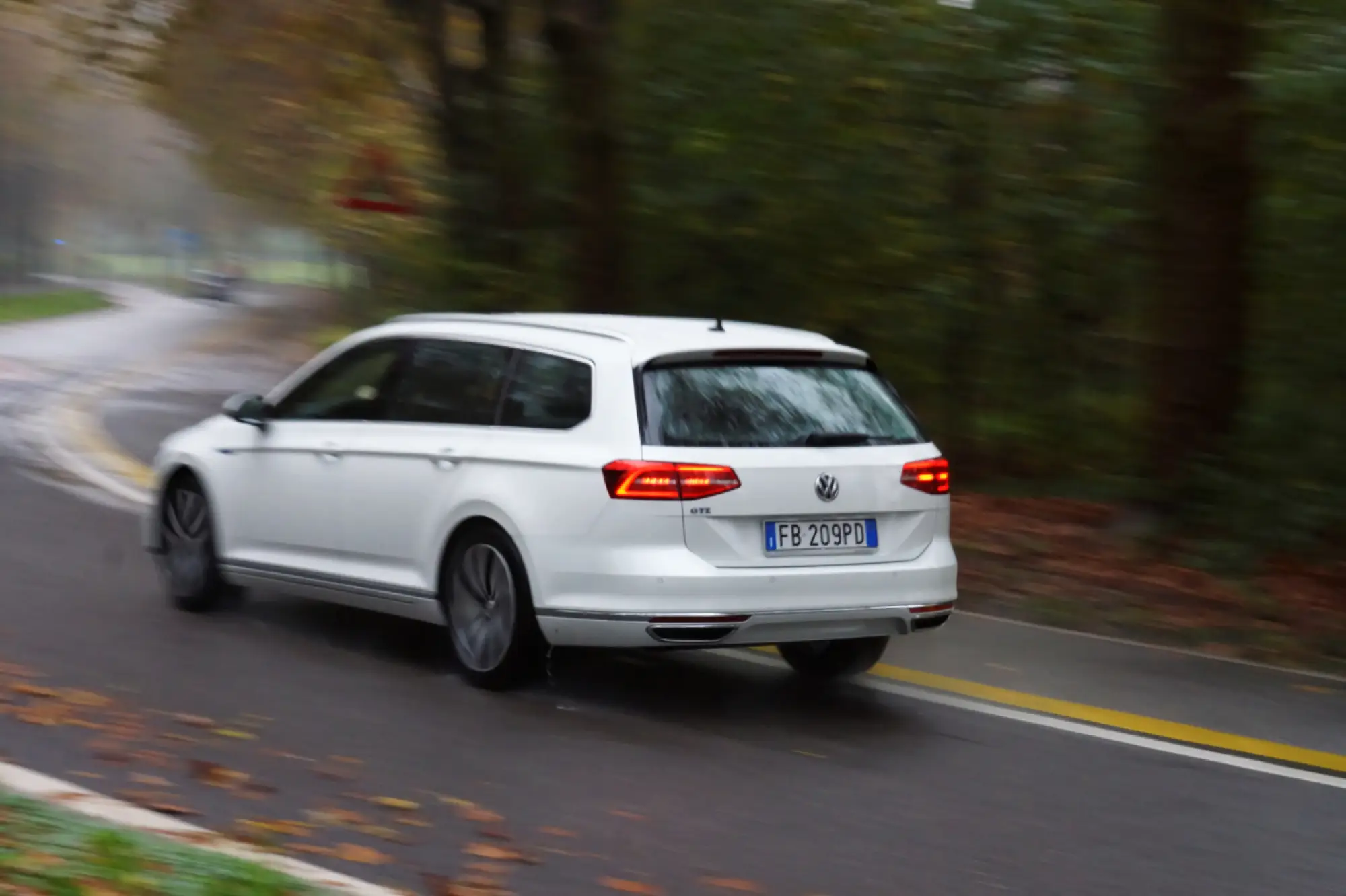 Volkswagen Passat Avant GTE - Prova su strada 2016 - 1