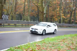 Volkswagen Passat Avant GTE - Prova su strada 2016