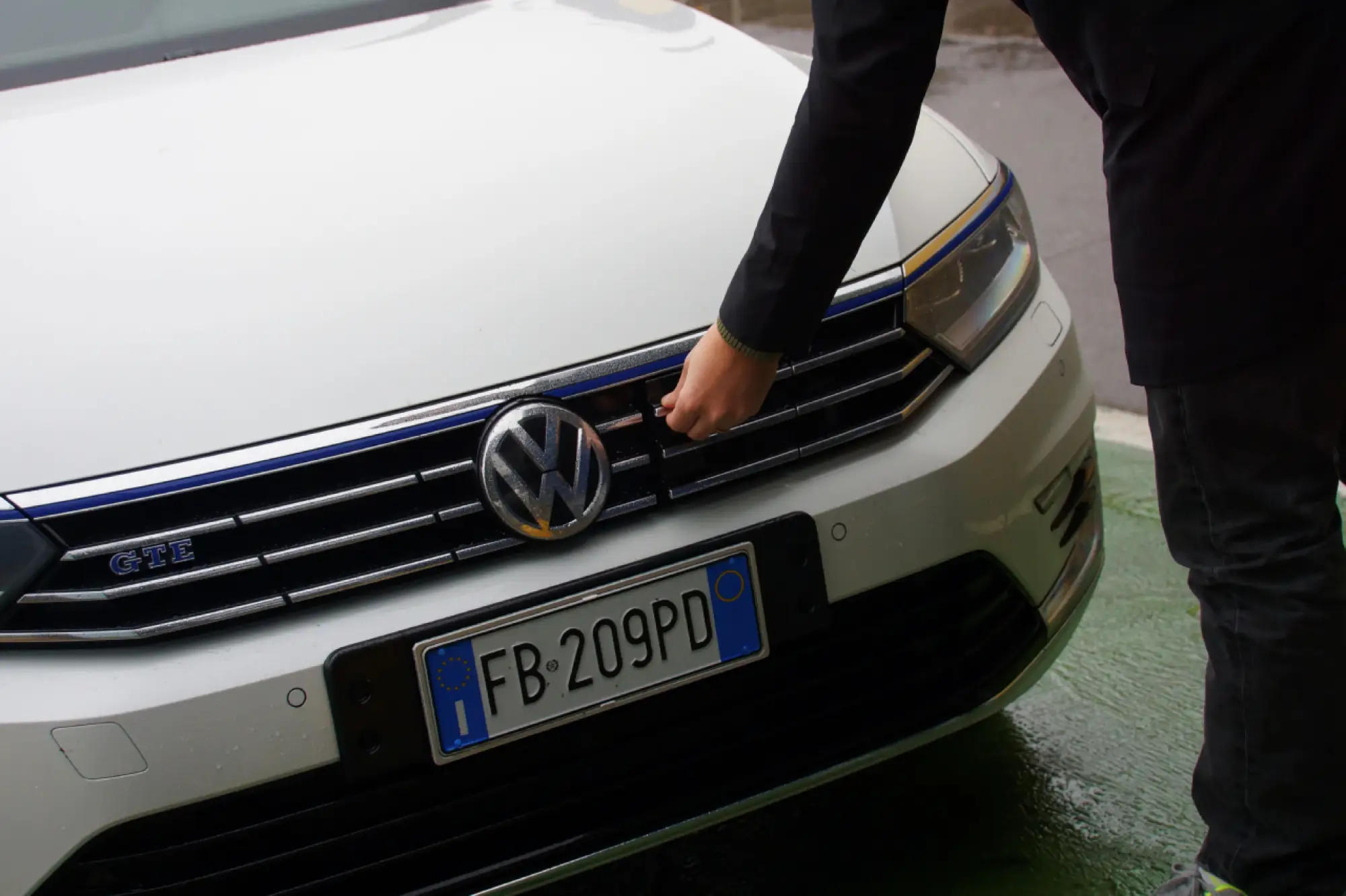 Volkswagen Passat Avant GTE - Prova su strada 2016 - 17