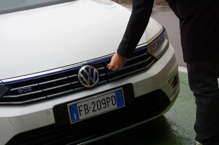 Volkswagen Passat Avant GTE - Prova su strada 2016 - 17