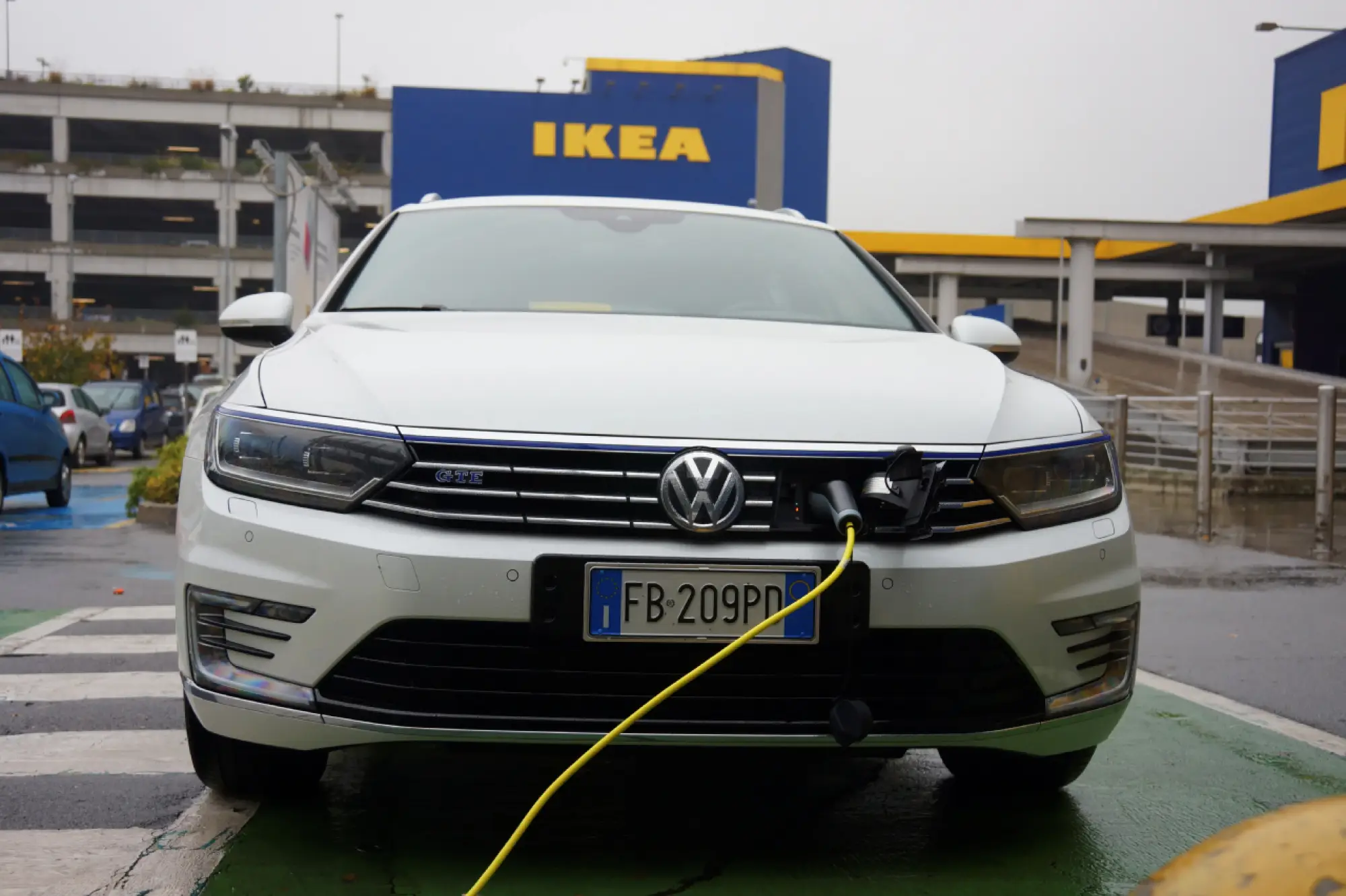 Volkswagen Passat Avant GTE - Prova su strada 2016 - 26