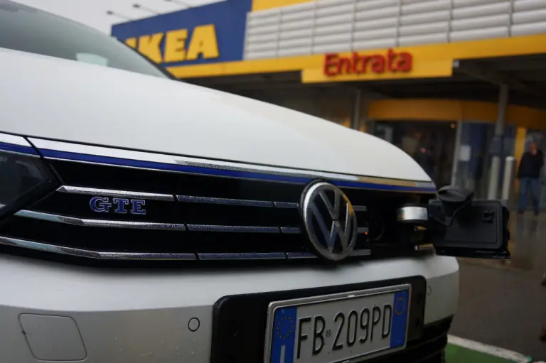 Volkswagen Passat Avant GTE - Prova su strada 2016 - 36