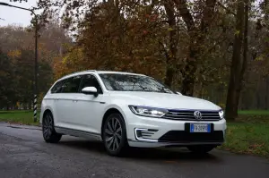 Volkswagen Passat Avant GTE - Prova su strada 2016