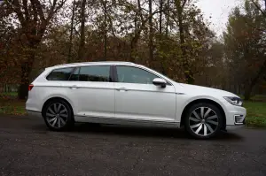 Volkswagen Passat Avant GTE - Prova su strada 2016