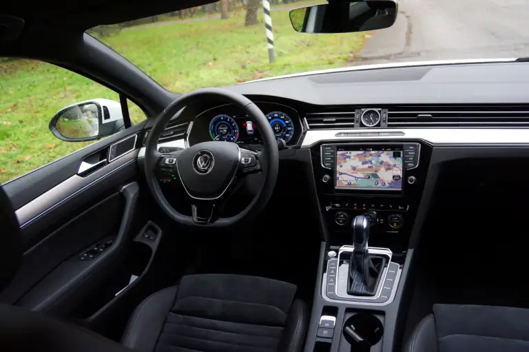 Volkswagen Passat Avant GTE - Prova su strada 2016 - 73