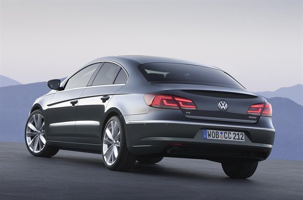 Volkswagen Passat CC 2012, foto ufficiali