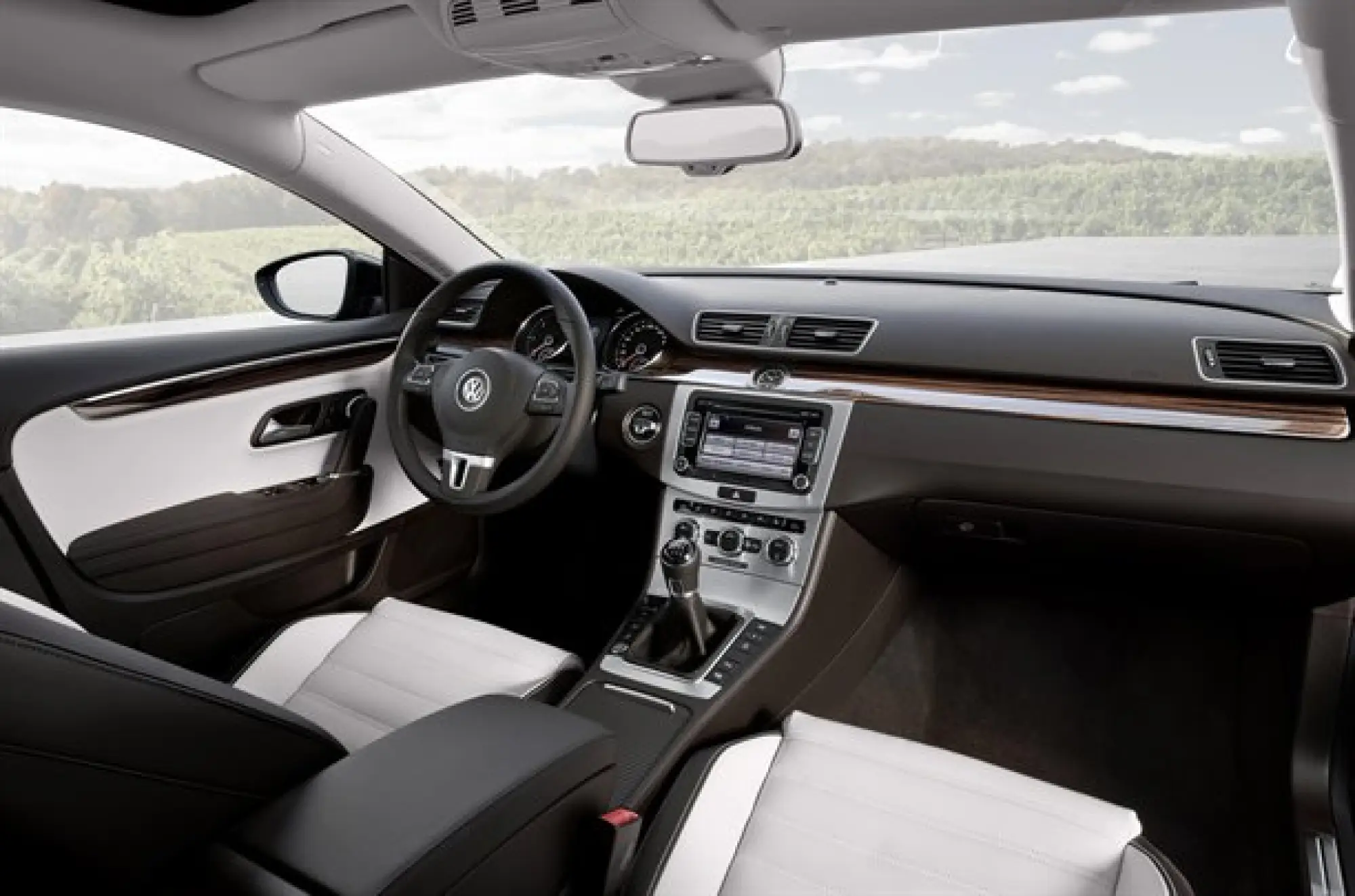 Volkswagen Passat CC 2012, foto ufficiali - 1