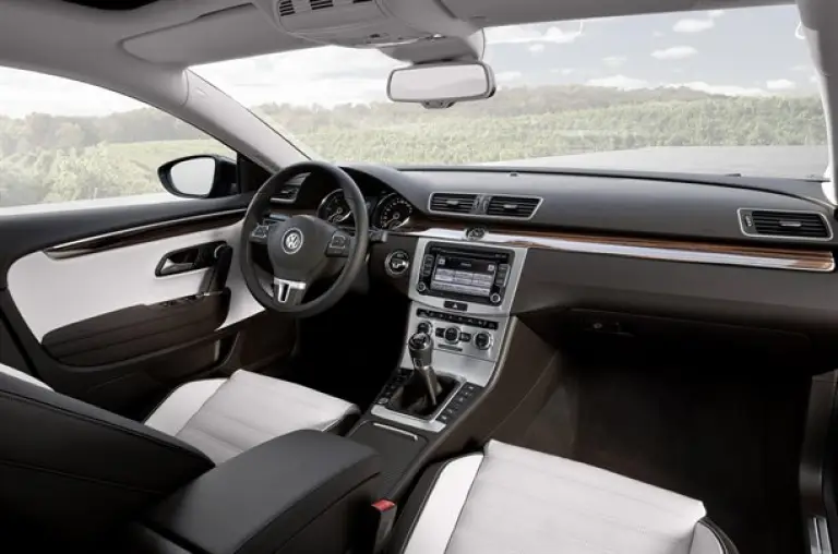 Volkswagen Passat CC 2012, foto ufficiali - 1