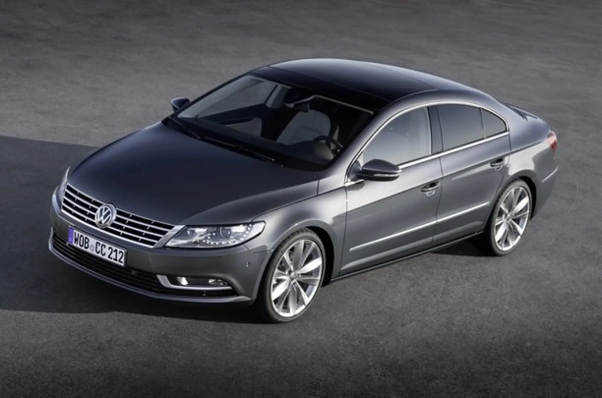 Volkswagen Passat CC 2012, foto ufficiali - 2