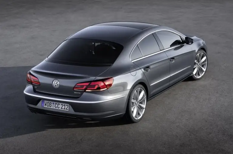 Volkswagen Passat CC 2012, foto ufficiali - 3