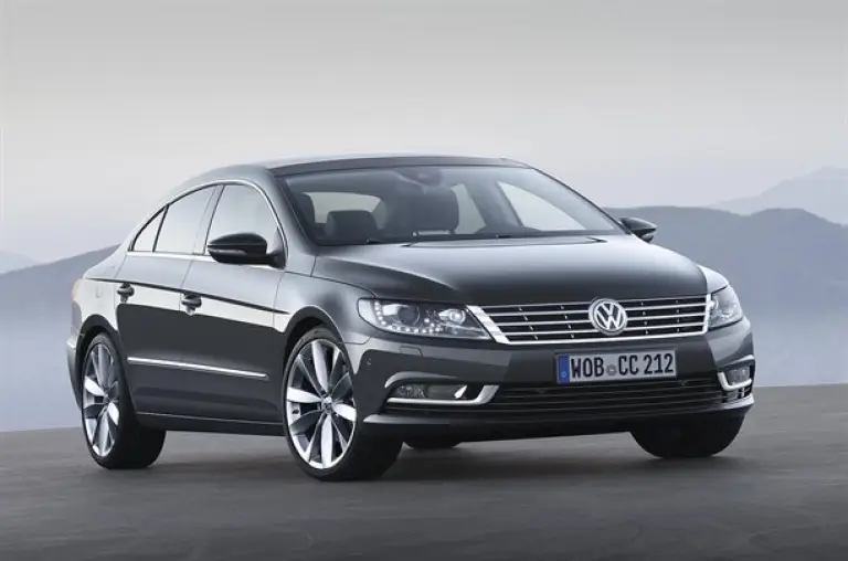 Volkswagen Passat CC 2012, foto ufficiali - 4