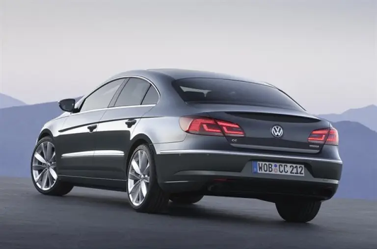Volkswagen Passat CC 2012, foto ufficiali - 5