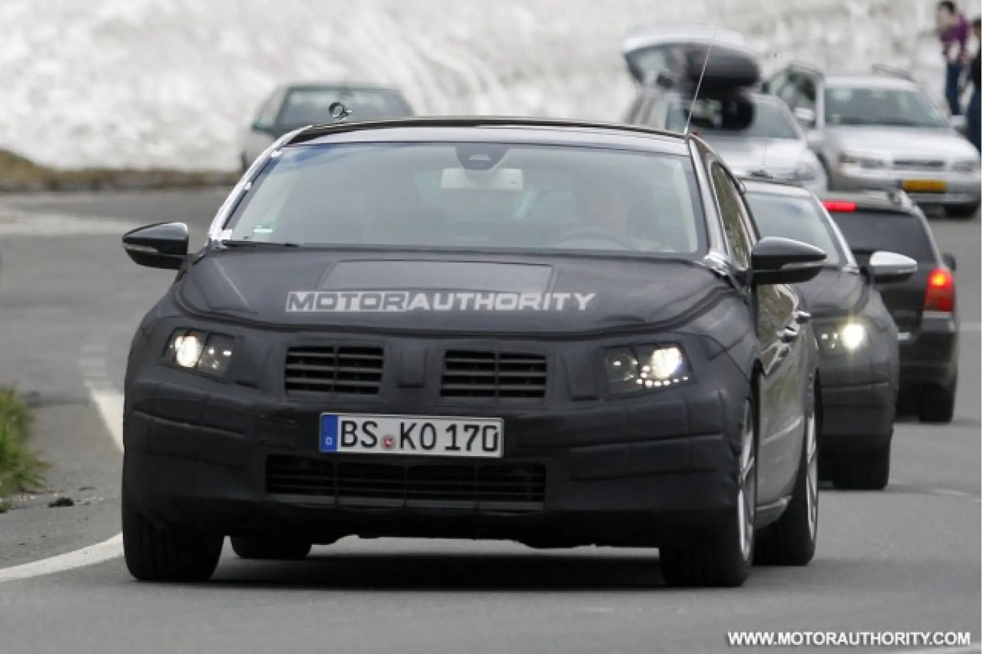 Volkswagen Passat CC 2013 - Foto spia 16-6-2011 - 2