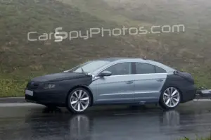 Volkswagen Passat CC restyling foto spia - 5