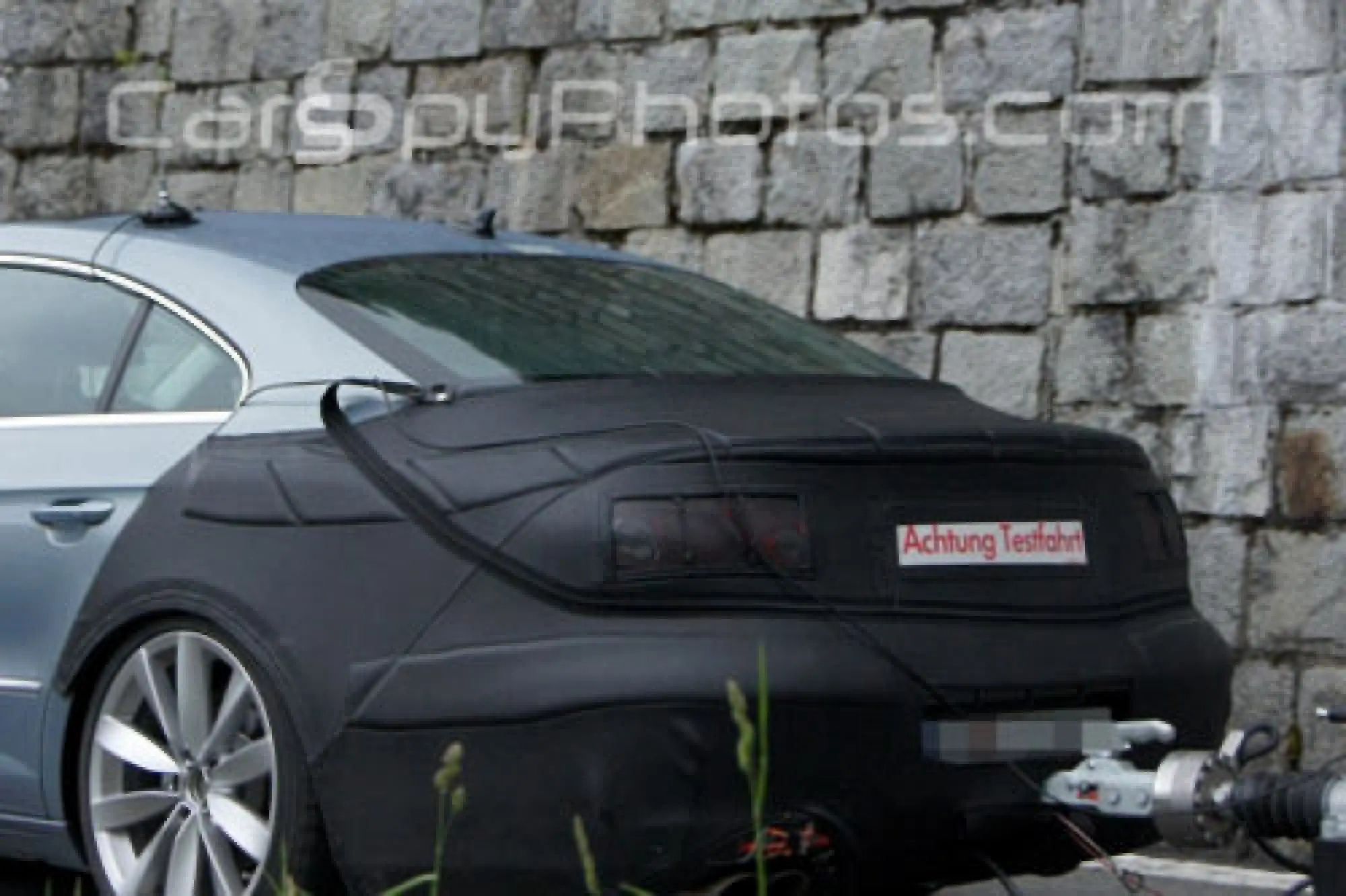 Volkswagen Passat CC restyling foto spia - 6