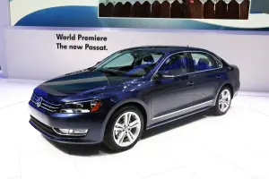 Volkswagen Passat - Detroit 2011