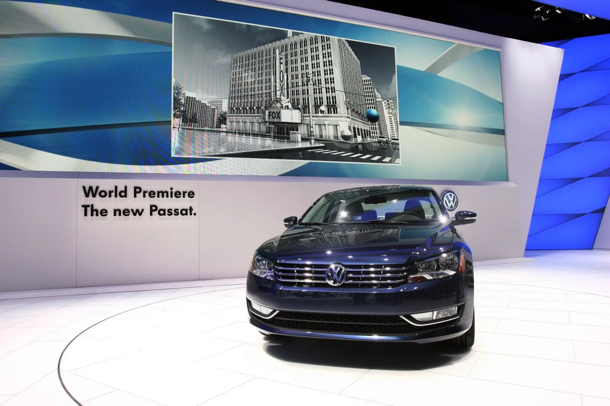 Volkswagen Passat - Detroit 2011 - 10