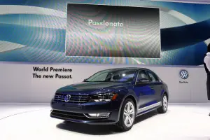 Volkswagen Passat - Detroit 2011