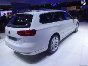 Volkswagen Passat GTE Variant - Salone di Parigi 2014